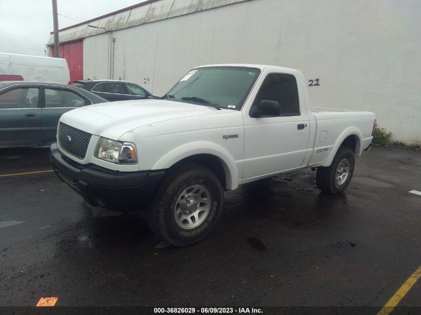 2001 Ford Ranger VIN: 1FTYR10U81PA95577 Lot: 36826029