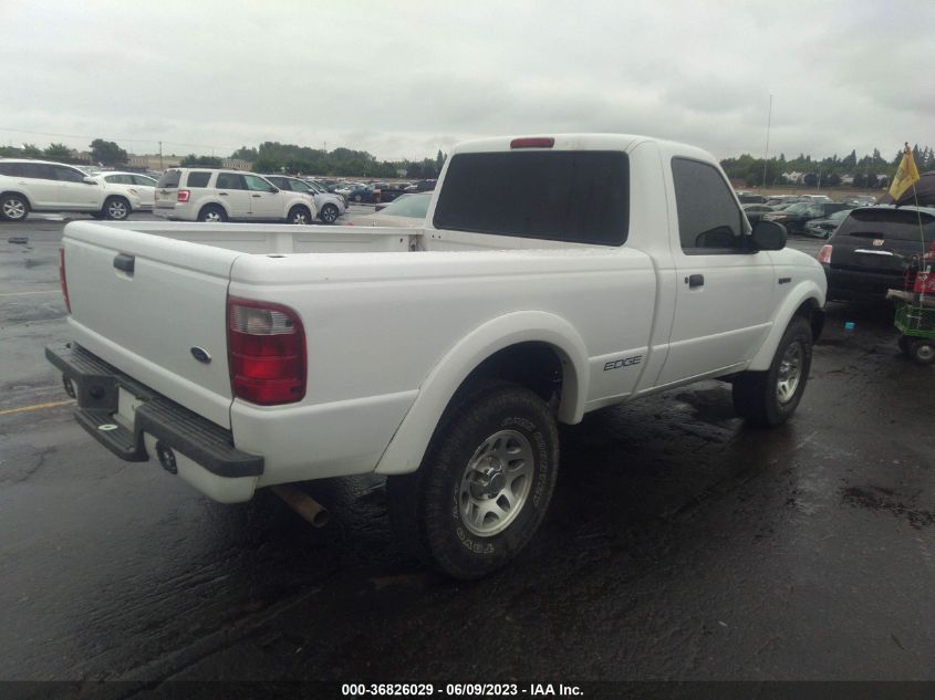 1FTYR10U81PA95577 2001 Ford Ranger