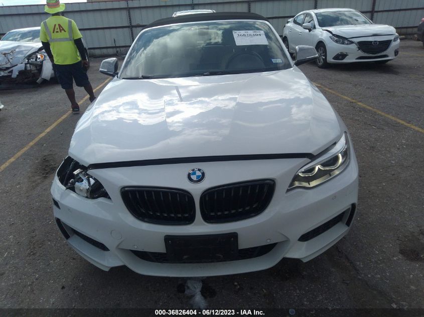 WBA2L1C38HV666370 2017 BMW 2 Series M240I