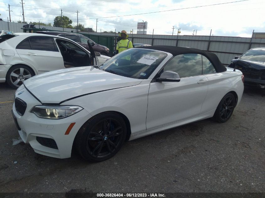 WBA2L1C38HV666370 2017 BMW 2 Series M240I