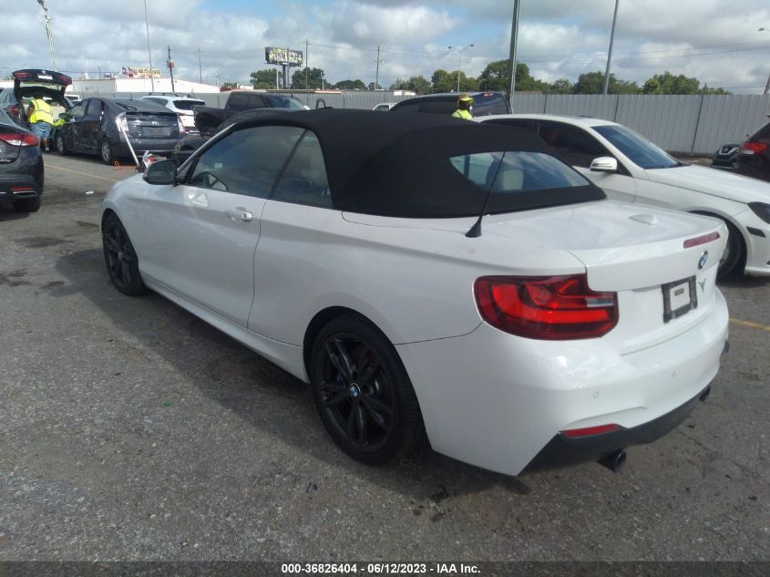 WBA2L1C38HV666370 2017 BMW 2 Series M240I