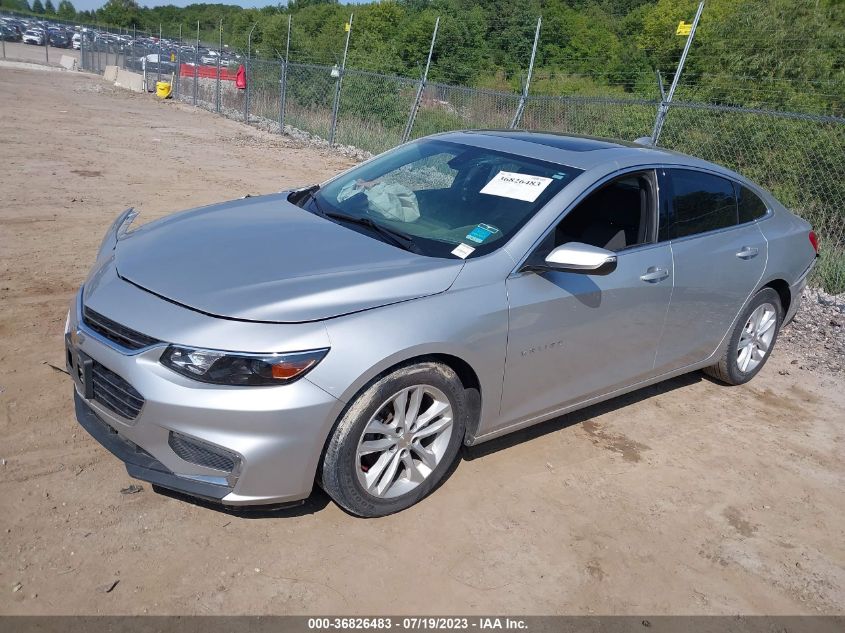 2016 Chevrolet Malibu 1Lt VIN: 1G1ZE5ST5GF325420 Lot: 36826483