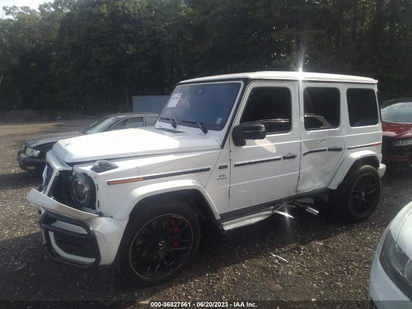 VIN W1NYC7HJ5NX448063 2022 Mercedes-Benz G-Class, A... no.14