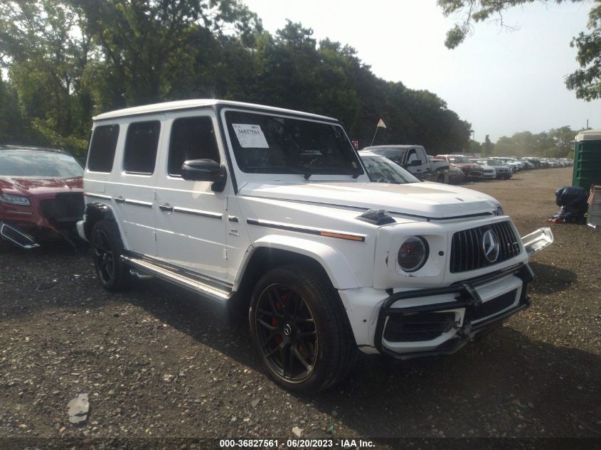 VIN W1NYC7HJ5NX448063 2022 Mercedes-Benz G-Class, A... no.1