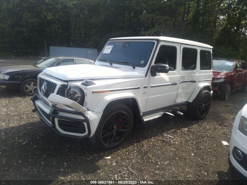 VIN W1NYC7HJ5NX448063 2022 Mercedes-Benz G-Class, A... no.2