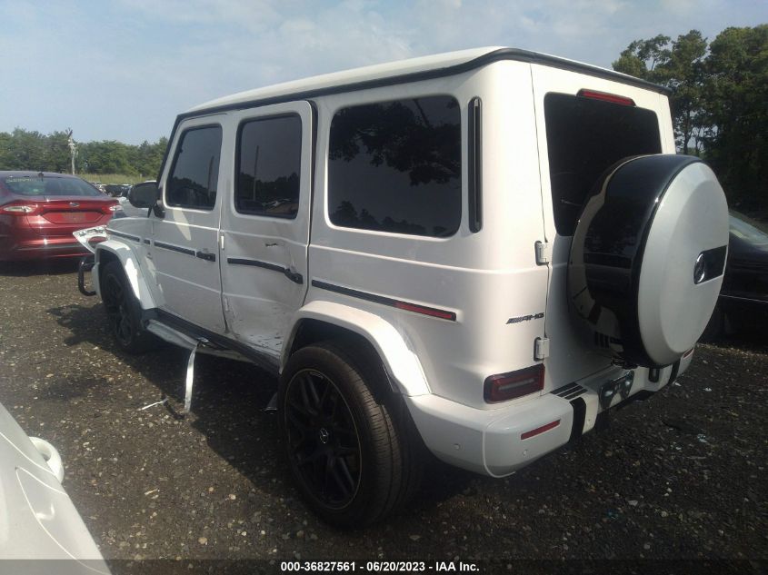 VIN W1NYC7HJ5NX448063 2022 Mercedes-Benz G-Class, A... no.3