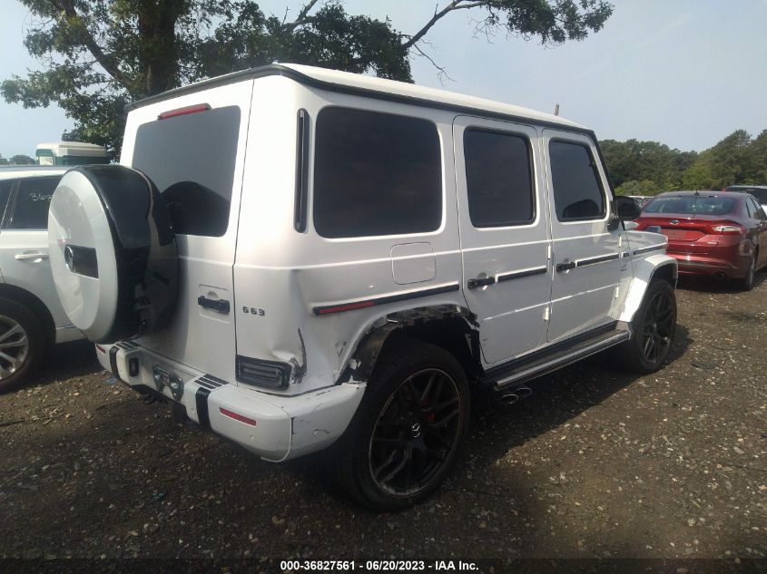 VIN W1NYC7HJ5NX448063 2022 Mercedes-Benz G-Class, A... no.4