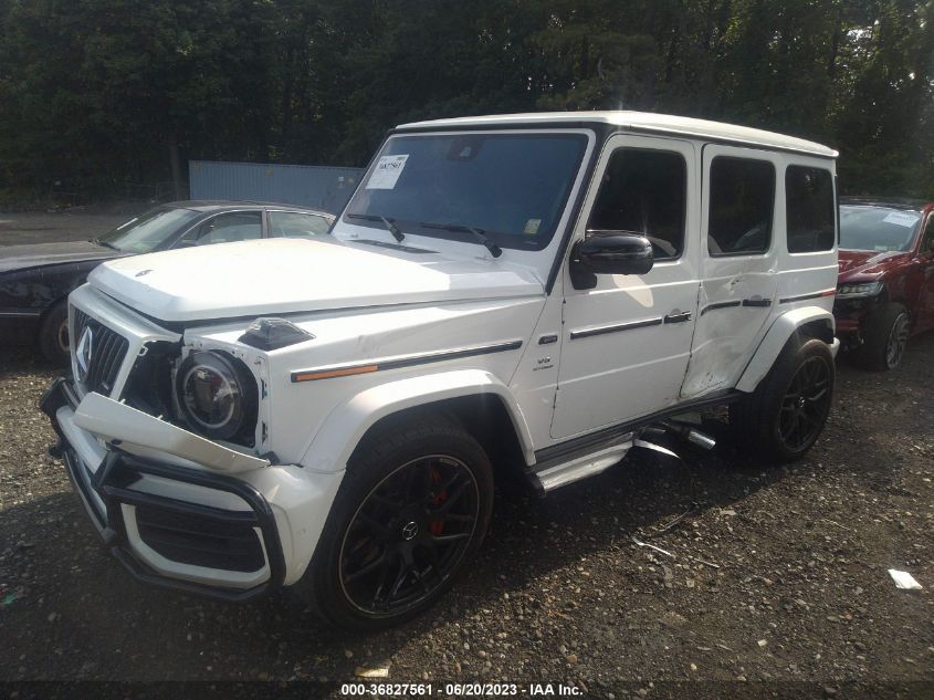 VIN W1NYC7HJ5NX448063 2022 Mercedes-Benz G-Class, A... no.6