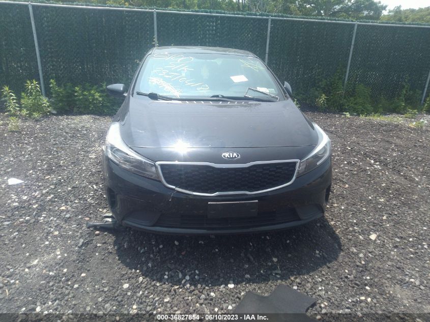 2017 Kia Forte Lx VIN: 3KPFK4A74HE042746 Lot: 36827854