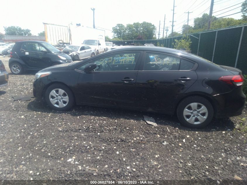 2017 Kia Forte Lx VIN: 3KPFK4A74HE042746 Lot: 36827854