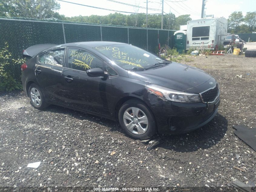 2017 Kia Forte Lx VIN: 3KPFK4A74HE042746 Lot: 36827854