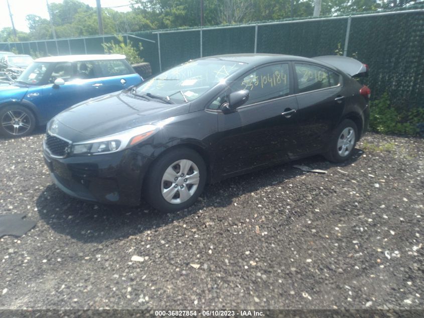 2017 Kia Forte Lx VIN: 3KPFK4A74HE042746 Lot: 36827854