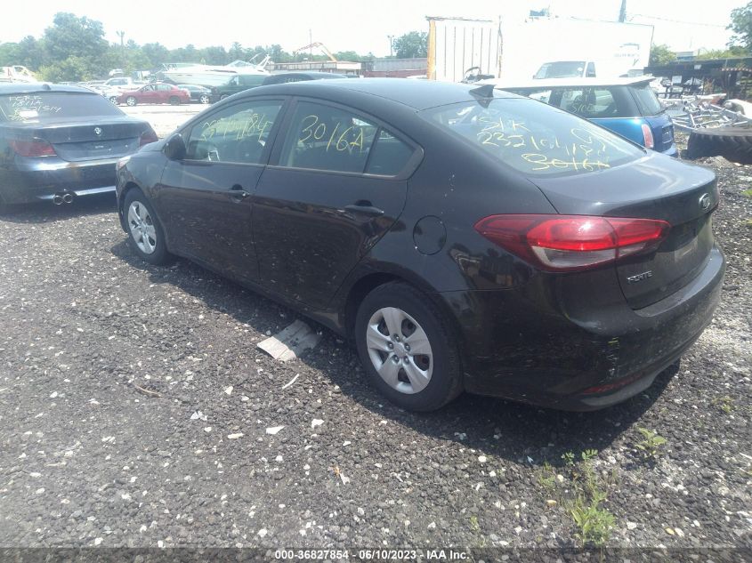 2017 Kia Forte Lx VIN: 3KPFK4A74HE042746 Lot: 36827854