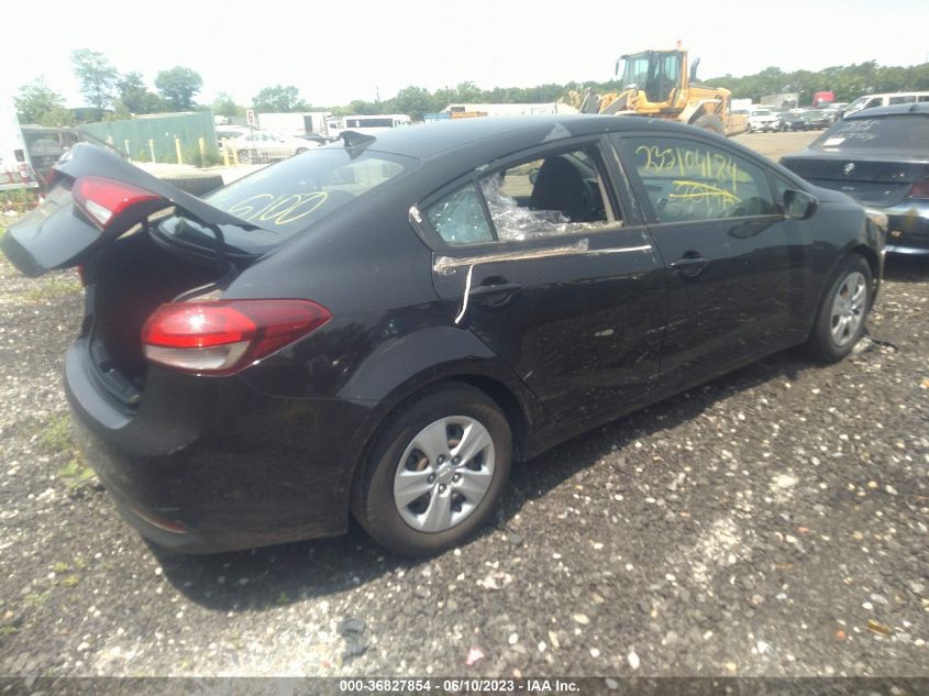 2017 Kia Forte Lx VIN: 3KPFK4A74HE042746 Lot: 36827854