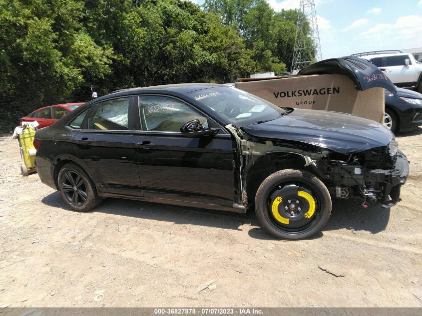 2022 Volkswagen Jetta Se VIN: 3VW7M7BU6NM002722 Lot: 36827878