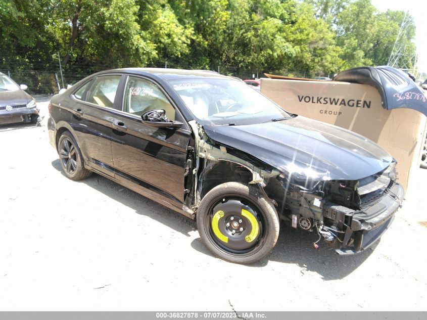 2022 Volkswagen Jetta Se VIN: 3VW7M7BU6NM002722 Lot: 36827878