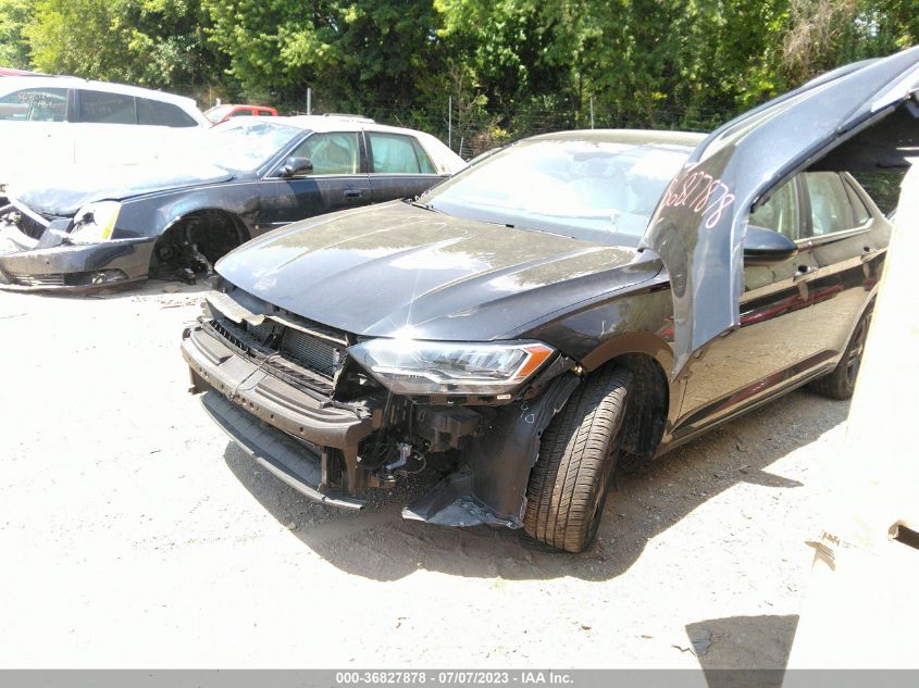 2022 Volkswagen Jetta Se VIN: 3VW7M7BU6NM002722 Lot: 36827878