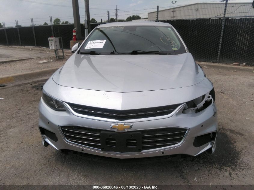 2016 Chevrolet Malibu 1Lt VIN: 1G1ZE5ST4GF242030 Lot: 36828046