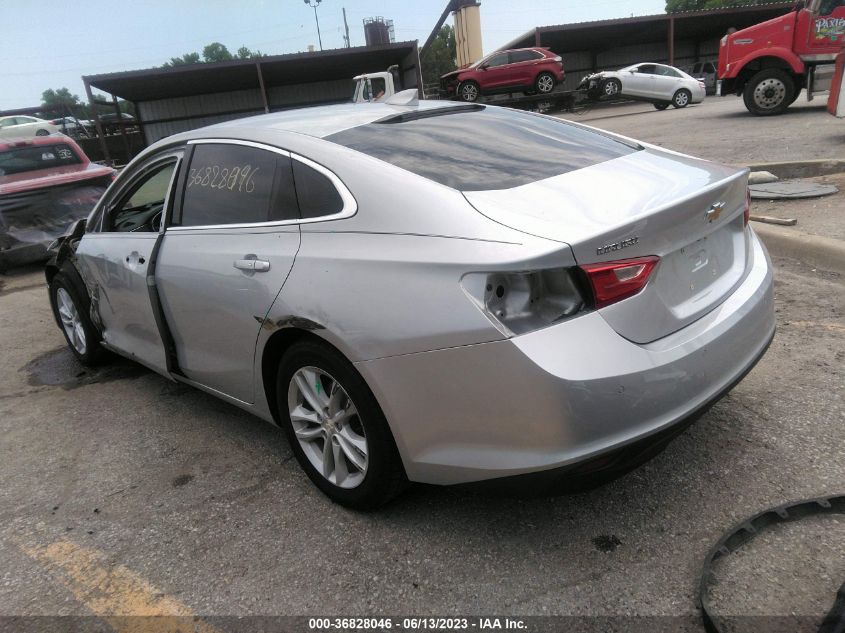 2016 Chevrolet Malibu 1Lt VIN: 1G1ZE5ST4GF242030 Lot: 36828046