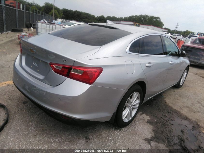 2016 Chevrolet Malibu 1Lt VIN: 1G1ZE5ST4GF242030 Lot: 36828046