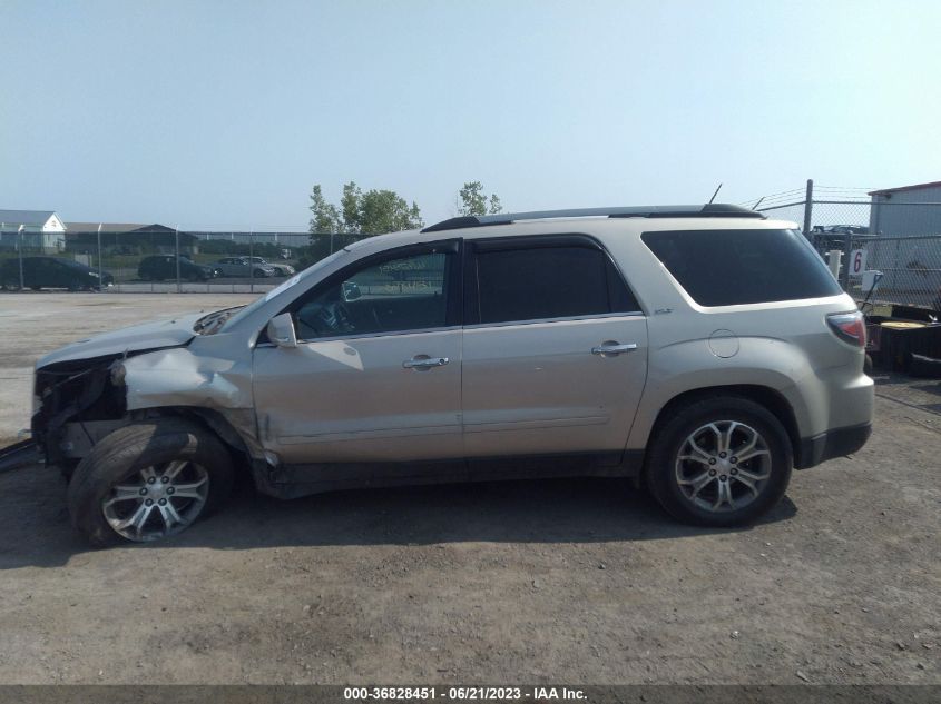 2014 GMC Acadia Slt VIN: 1GKKVRKD7EJ341738 Lot: 36828451