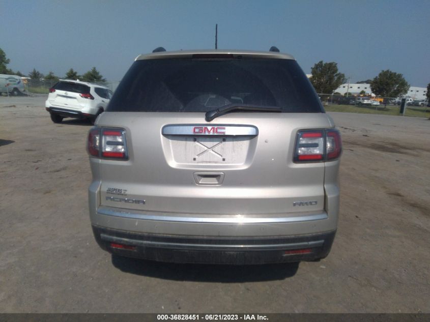 2014 GMC Acadia Slt VIN: 1GKKVRKD7EJ341738 Lot: 36828451