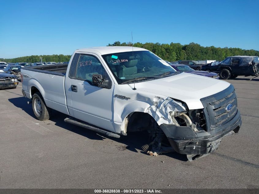 2014 Ford F-150 Xl VIN: 1FTMF1EM1EKD92600 Lot: 36828838