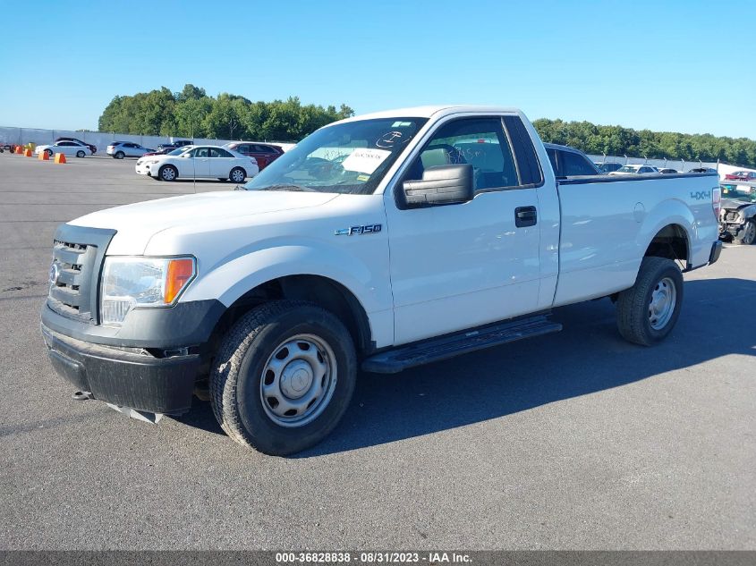 2014 Ford F-150 Xl VIN: 1FTMF1EM1EKD92600 Lot: 36828838