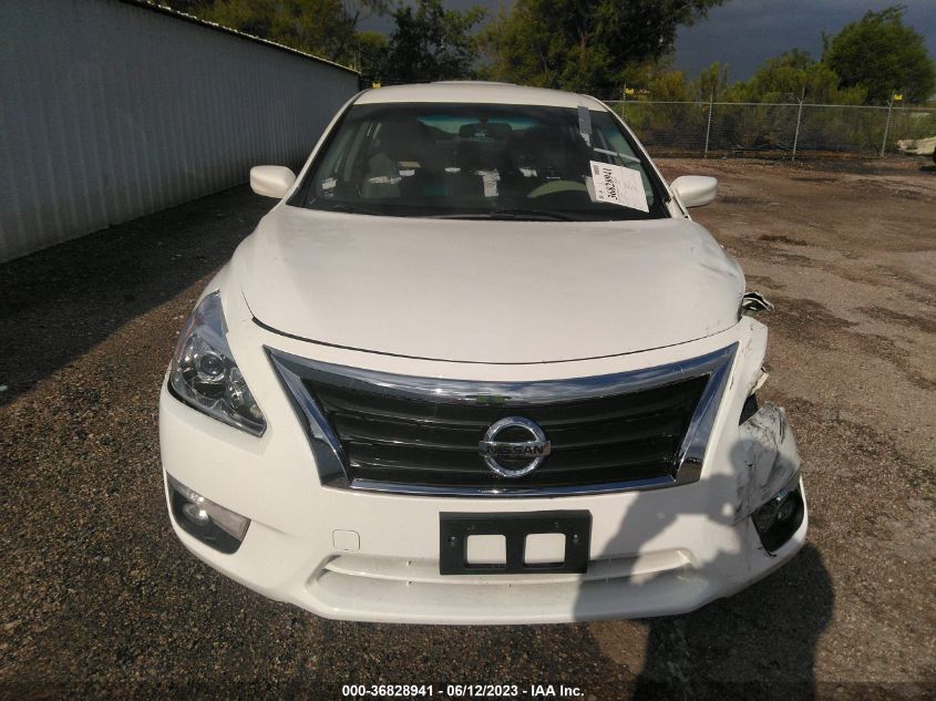 2015 Nissan Altima 2.5 Sv VIN: 1N4AL3AP1FC266259 Lot: 36828941