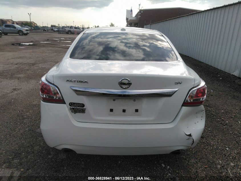 2015 Nissan Altima 2.5 Sv VIN: 1N4AL3AP1FC266259 Lot: 36828941