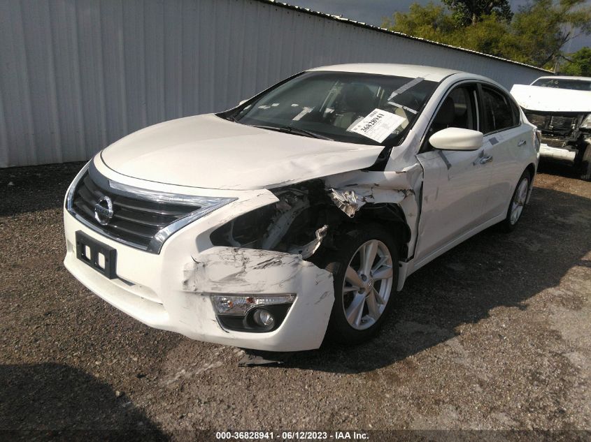 2015 Nissan Altima 2.5 Sv VIN: 1N4AL3AP1FC266259 Lot: 36828941