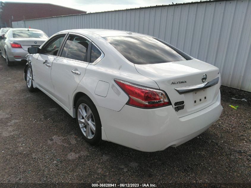 2015 Nissan Altima 2.5 Sv VIN: 1N4AL3AP1FC266259 Lot: 36828941