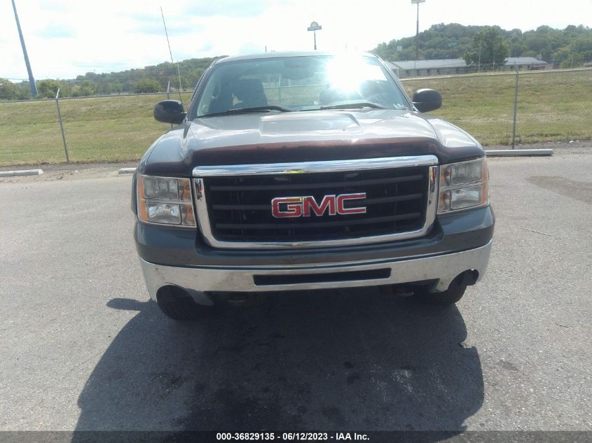 2011 GMC Sierra 1500 Sl VIN: 1GTR2UEA5BZ446699 Lot: 36829135