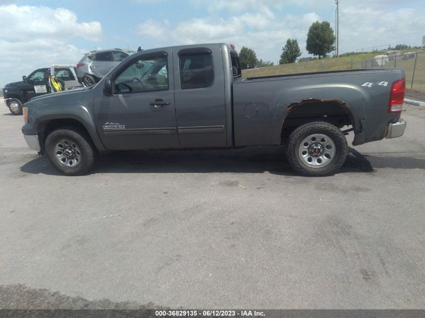 2011 GMC Sierra 1500 Sl VIN: 1GTR2UEA5BZ446699 Lot: 36829135