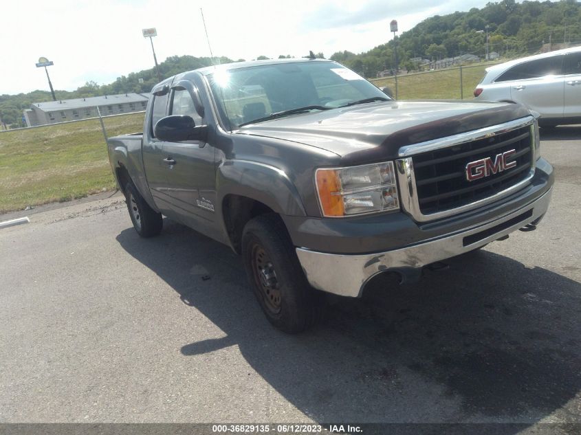 2011 GMC Sierra 1500 Sl VIN: 1GTR2UEA5BZ446699 Lot: 36829135