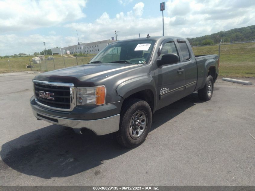 2011 GMC Sierra 1500 Sl VIN: 1GTR2UEA5BZ446699 Lot: 36829135