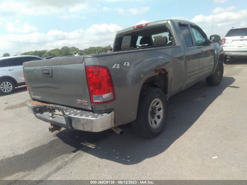 2011 GMC Sierra 1500 Sl VIN: 1GTR2UEA5BZ446699 Lot: 36829135