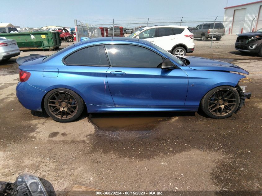 2014 BMW M235 VIN: WBA1J7C53EV253175 Lot: 36829224