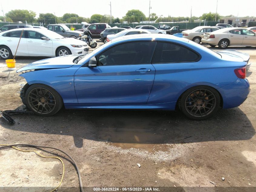 2014 BMW M235 VIN: WBA1J7C53EV253175 Lot: 36829224