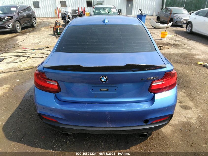 2014 BMW M235 VIN: WBA1J7C53EV253175 Lot: 36829224