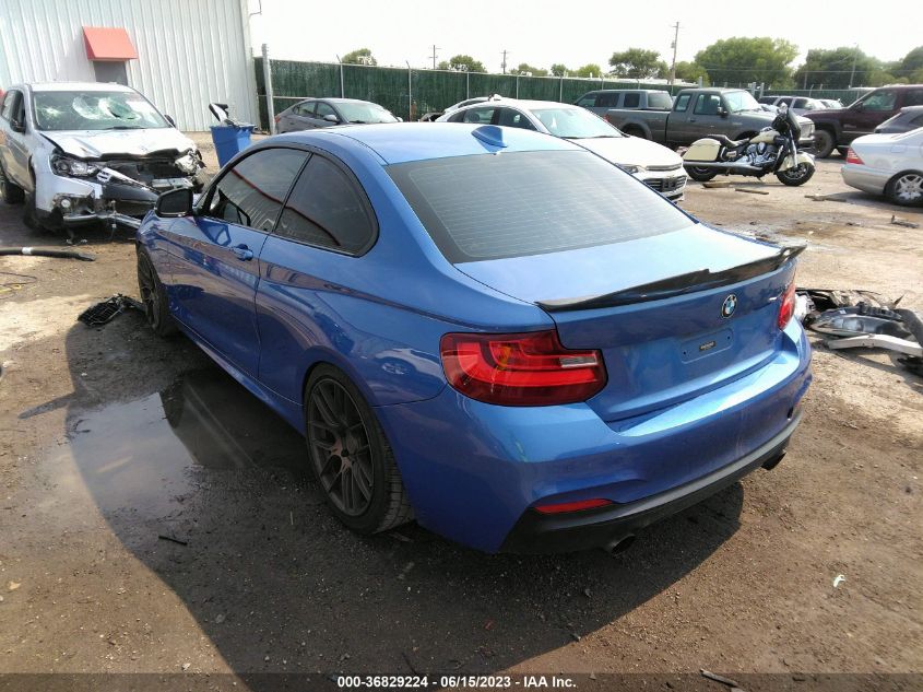 2014 BMW M235 VIN: WBA1J7C53EV253175 Lot: 36829224