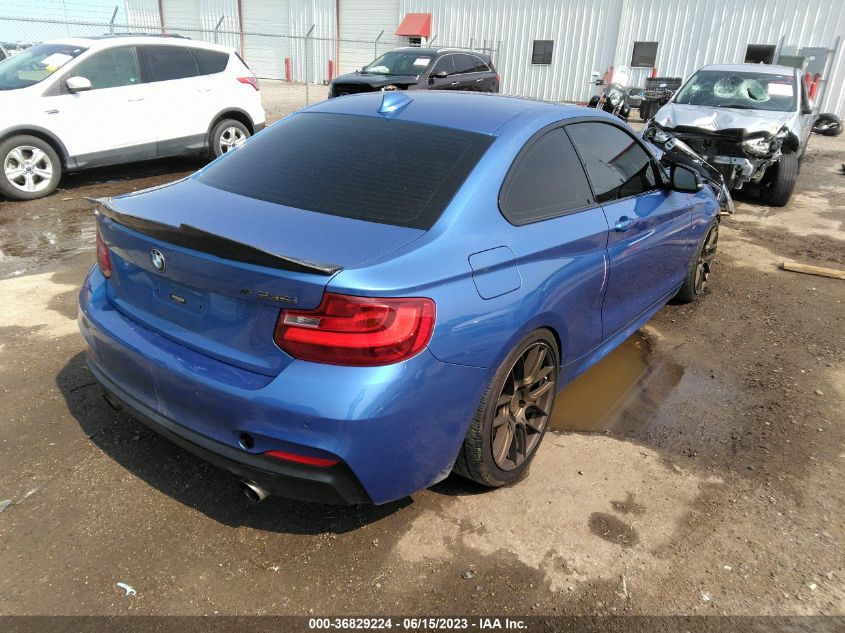 2014 BMW M235 VIN: WBA1J7C53EV253175 Lot: 36829224