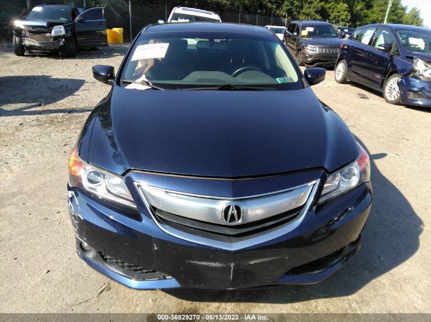2013 Acura Ilx 2.0L VIN: 19VDE1F76DE009966 Lot: 36829270
