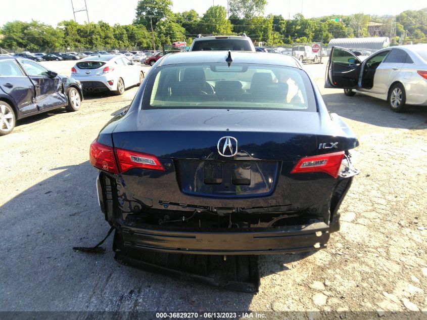 2013 Acura Ilx 2.0L VIN: 19VDE1F76DE009966 Lot: 36829270