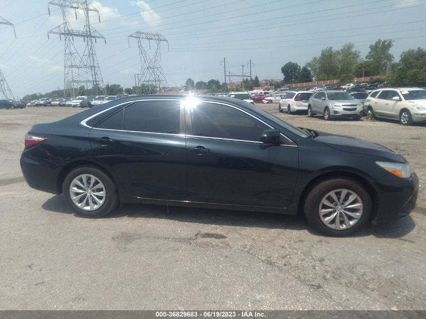 2015 Toyota Camry Le VIN: 4T4BF1FK3FR507435 Lot: 36829683