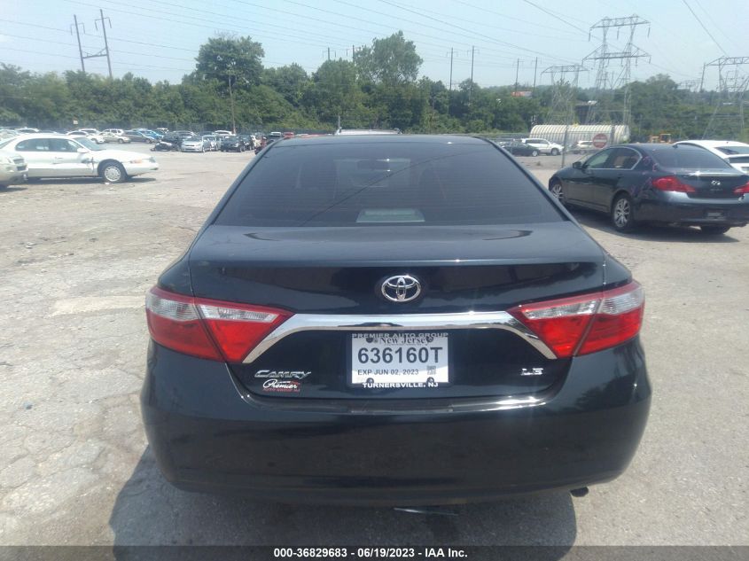 2015 Toyota Camry Le VIN: 4T4BF1FK3FR507435 Lot: 36829683