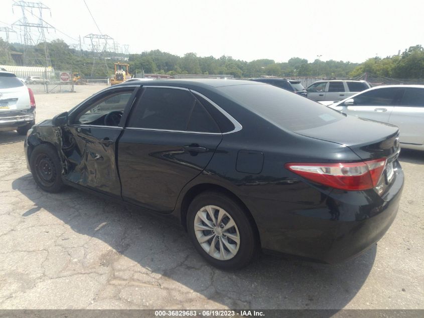 2015 Toyota Camry Le VIN: 4T4BF1FK3FR507435 Lot: 36829683