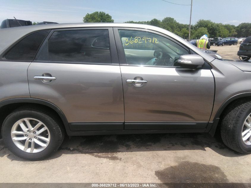 2015 Kia Sorento Lx VIN: 5XYKT3A6XFG562561 Lot: 36829712