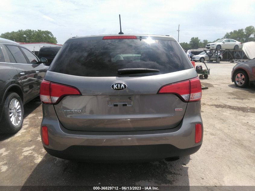 2015 Kia Sorento Lx VIN: 5XYKT3A6XFG562561 Lot: 36829712