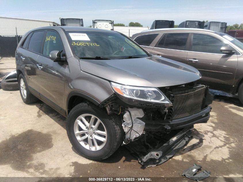 2015 Kia Sorento Lx VIN: 5XYKT3A6XFG562561 Lot: 36829712